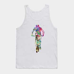 Cycling mountain biker Tank Top